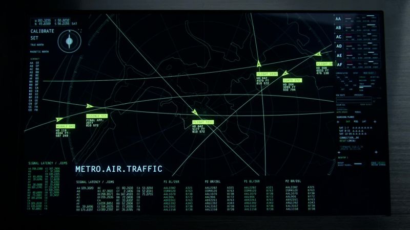I've got planes. AUTOMATED VOICE: Zero conflict