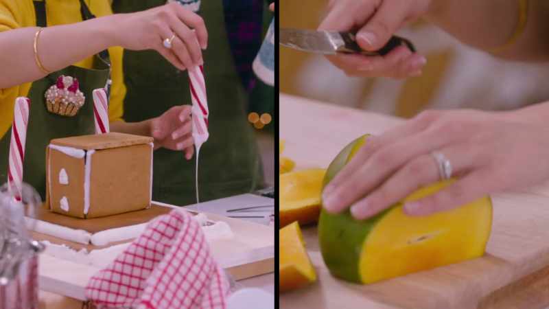 I've got some mangoes. These are not ripe