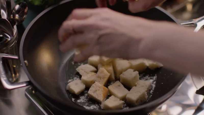 I've got some olive oil in here