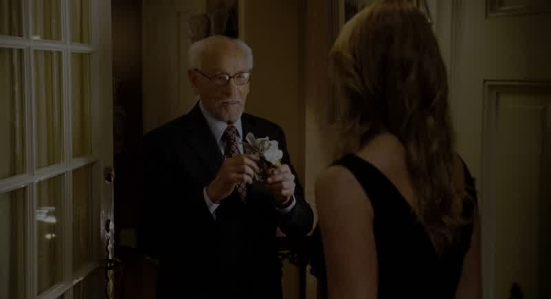 Oh. Forgive me. The last time I had a date, this is what we did. It's beautiful. If it's corny, or i