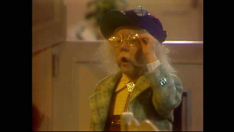 I've got the glasses. It's my ears that are shot