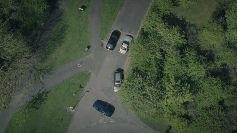 I've got three rifles plus myself and two surveillance officers