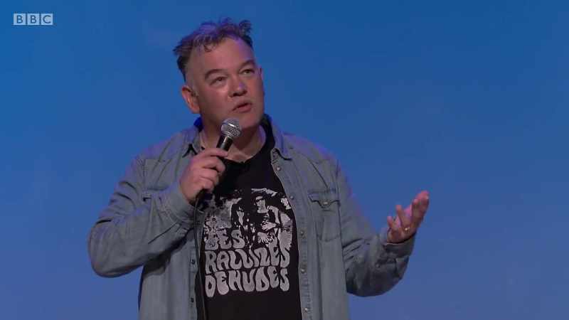 I've got two...? I've got three British Comedy Awards, I think