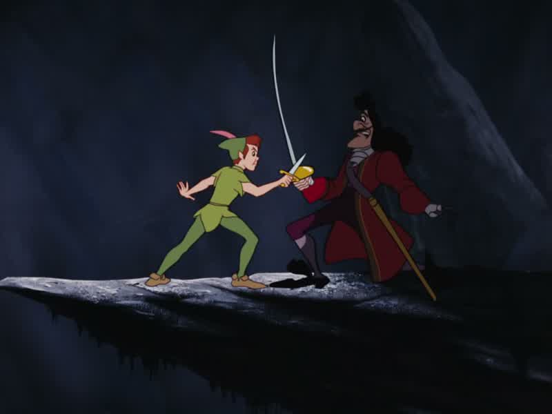 I've got you this time, Pan