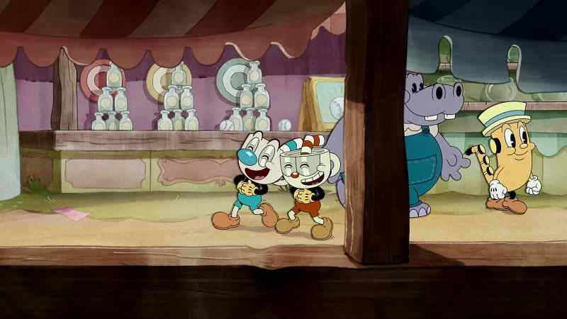 I've gotta hand it to you, Cuphead