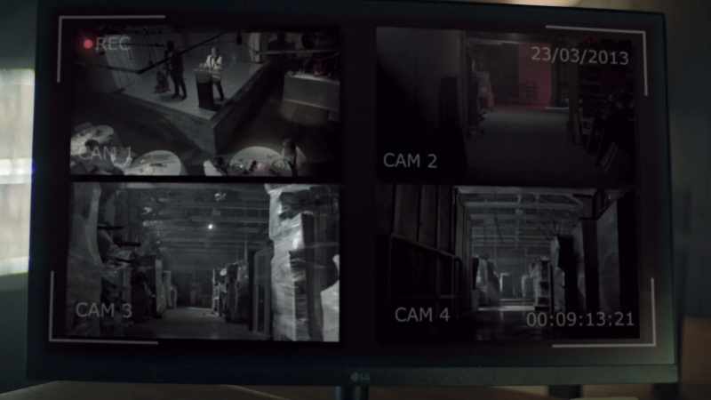 I've hacked into their security cameras