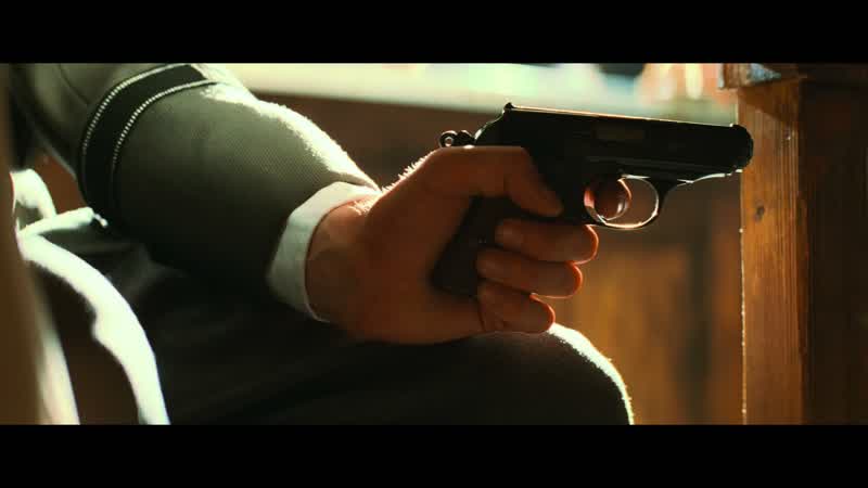 I've had a gun pointed at your balls since you sat down