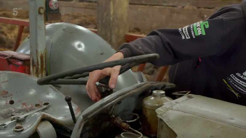I've had this tractor, I think, about two years