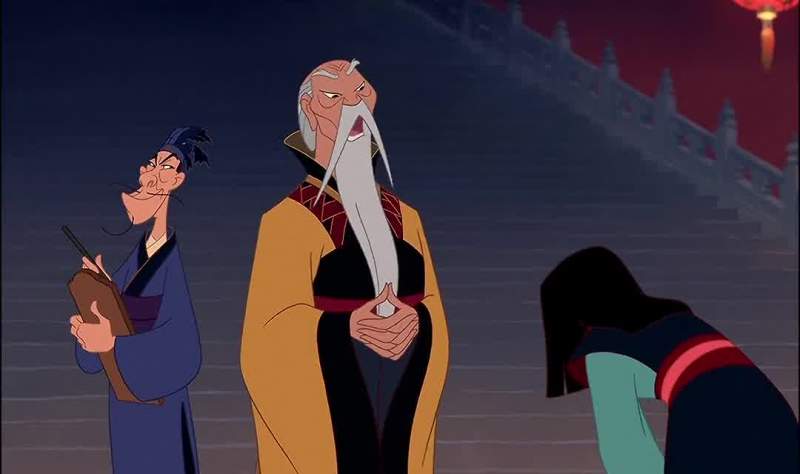 I've heard a great deal about you, Fa Mulan