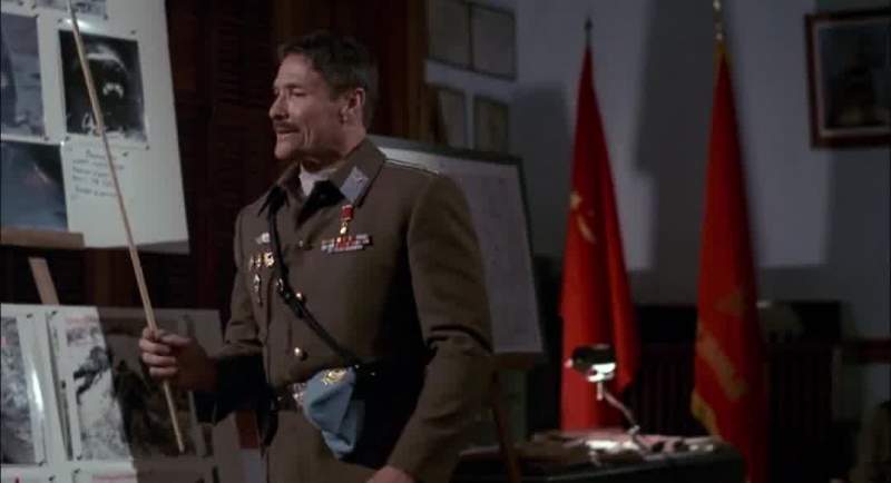 I've heard euphemisms that we are containing the enemy