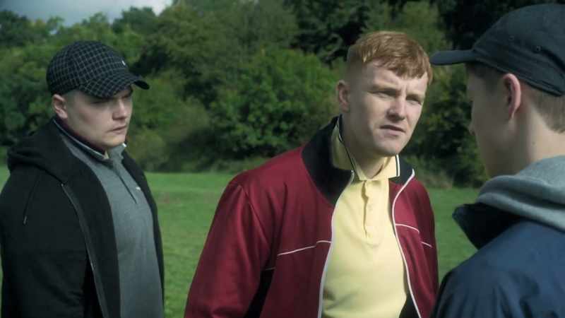 I've heard Ralph's going to bottle this fight