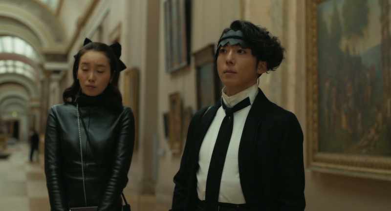 I've heard that you receive VIPs from Japan