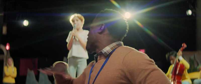 �� I've heard there was a secret chord ♪ -Stop it! Take five
