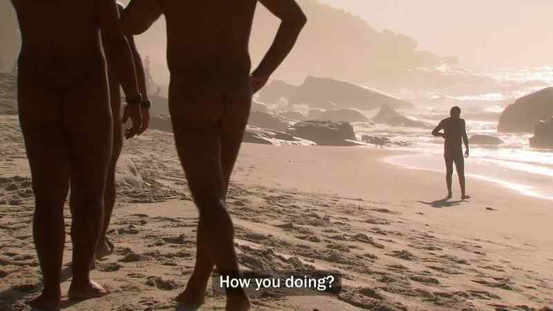 I've just been going down the beach