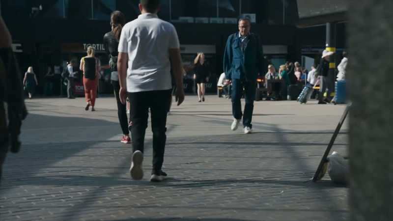 I've just come back from Manchester