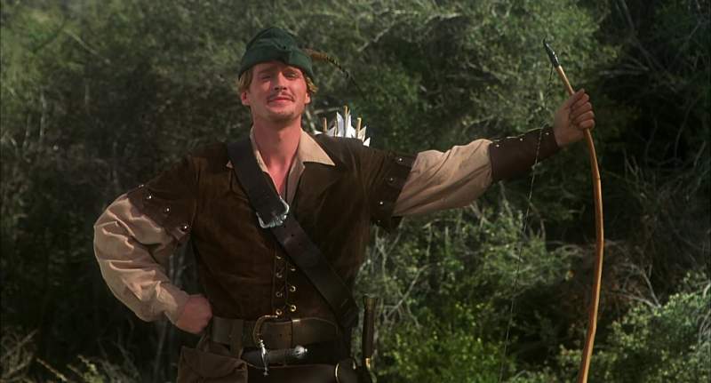 I've just come from Maid Marian