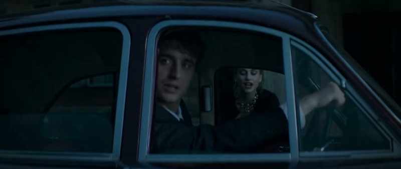 I've just invited Charles to stay the night