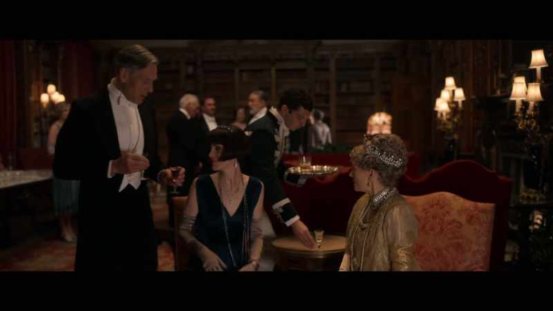 I've just learned that Lady Hexham