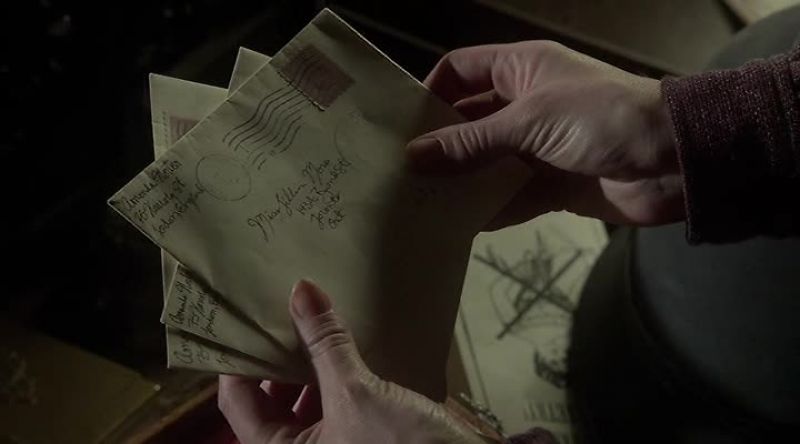 I've just received a letter from a close friend