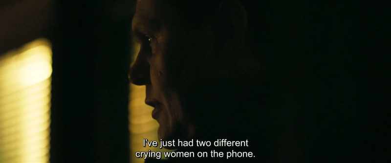 I've just had two different crying women on the phone