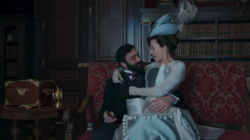 I've left cards with Mrs. Stevens