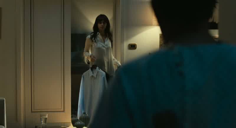 I've left your things in the bathroom