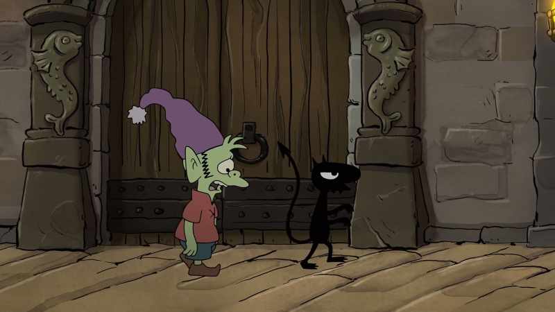 I've looked all over this stupid castle. There's nothing. I need help