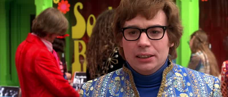 L've lost my mojoSo that's why you Yes yesl thought you didn't like meOh no baby You're very shagadelicl just didn't wanna fall in love againand I thought you'd never love me without my mojolt's not