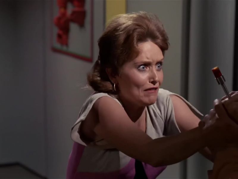 I've lost to the captain. I've lost to James Kirk!