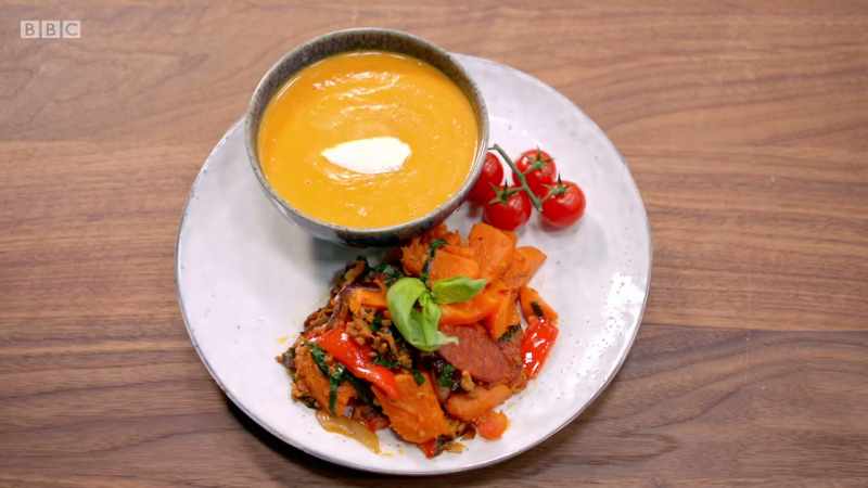 I've made pumpkin and sweet potato soup