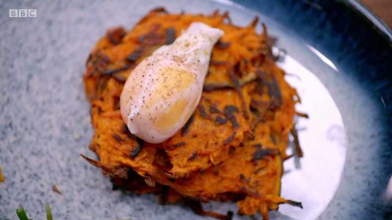 I've made rostis using the onion squash