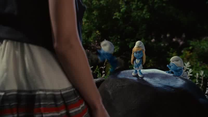 I've never had a girlfriend beforeI'll never forget you Smurfette