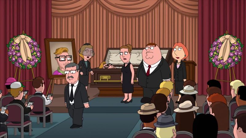 I've never been to a millennial funeral