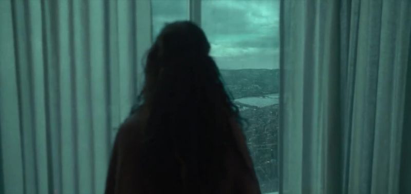 I've never been so high up before