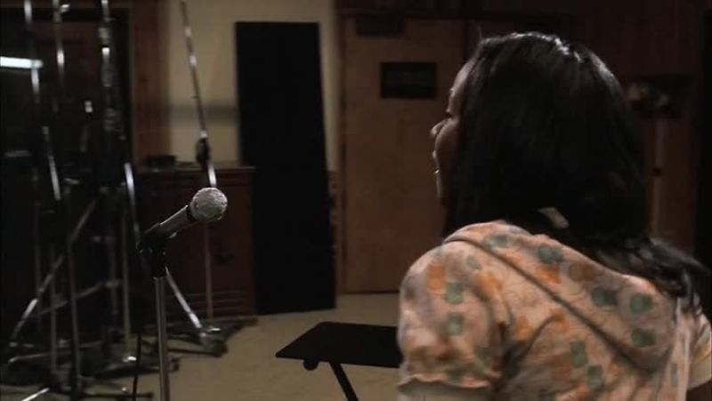 I've never been in a real recording studio before