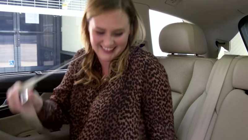 I've never been in a rideshare with so many cameras. (laughs)