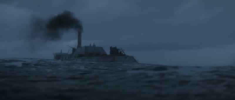 I've never been on a boat before Monday