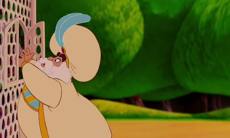 Please try to understandI've never done a thing on my own I've never had any real friendsExcept you RajahI've never even been outside the palace wallsBut Jasmine you're a princessThen maybe I don't
