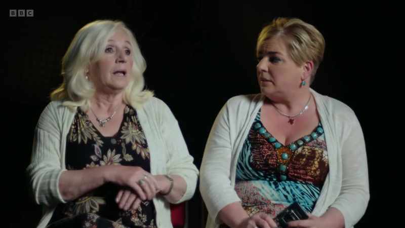 I've never, ever heard Denise's view on it