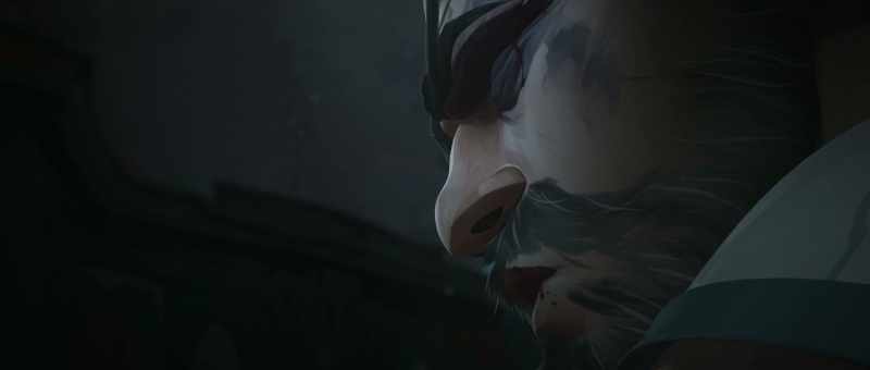 I've never forgiven myself. You were my brother