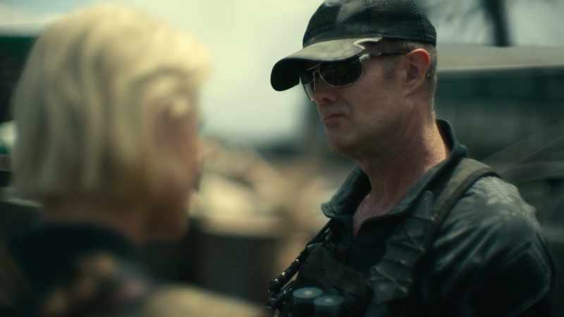 I've never left anyone I didn't have to