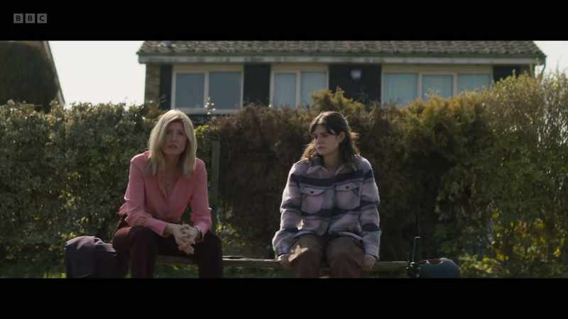 I've never liked her. Mum, it's not about that