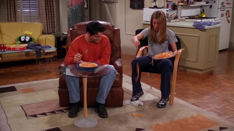 I've never lived like this before. - I know!