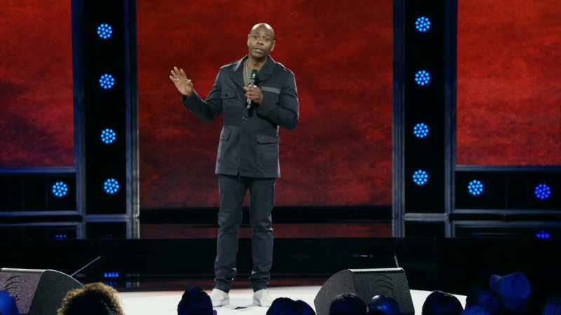 I've never met Bill Cosby, so I'm not defending him