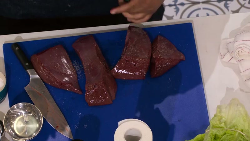 I've never prepared beef liver before