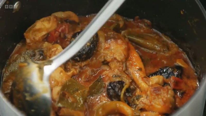 I've never had prune in a curry before, so I'm really interested