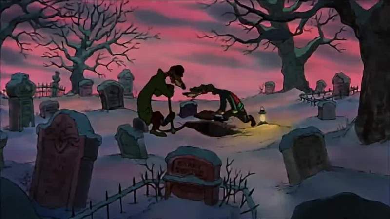 I've never seen a funeral like this one