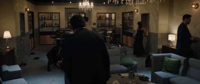 I've never seen a hit woman