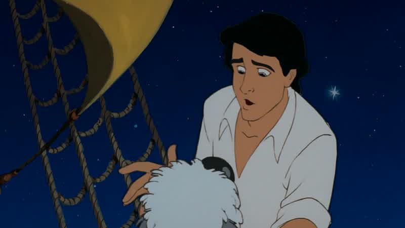 I've never seen a human this close beforeOh He's very handsome isn't heI don't know He looks kind of hairy and slobbery to meNot that oneThe one playing the snarfblatt