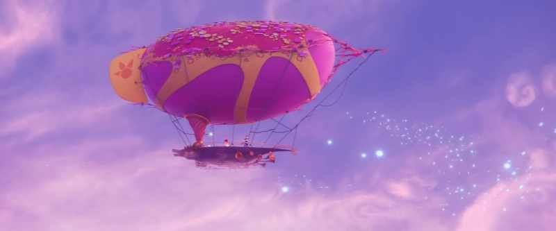 I've never seen a sunrise in Centopia before